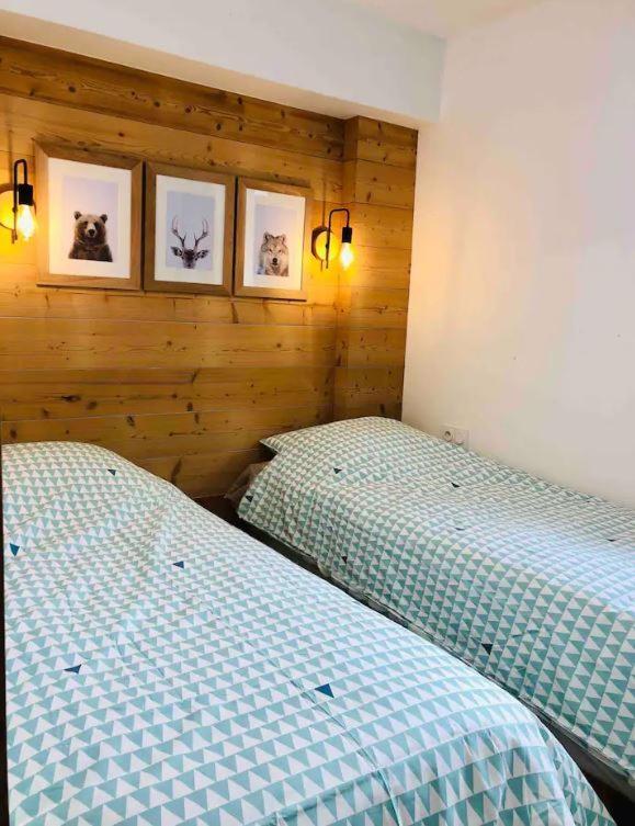 Appartement T4 8 Couchages Spacieux Et Cosy Au Pied Des Pistes Genos Exterior photo