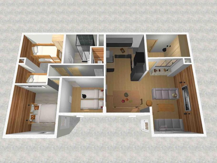Appartement T4 8 Couchages Spacieux Et Cosy Au Pied Des Pistes Genos Exterior photo