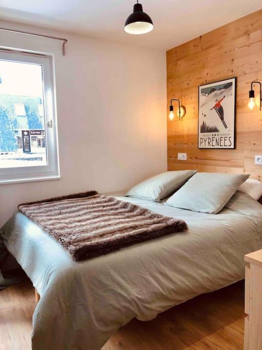 Appartement T4 8 Couchages Spacieux Et Cosy Au Pied Des Pistes Genos Exterior photo